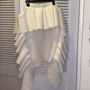 Ruffle skirt